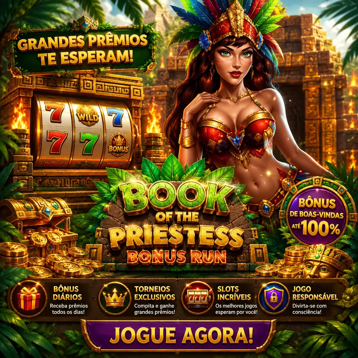 Explorando BookOfThePriestess: Um Mergulho no Mundo de 761Bet